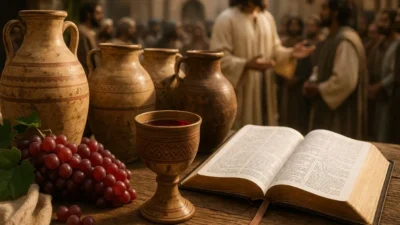 O Vinho que Jesus Transformou Era Alcoólico? A Bíblia Responde