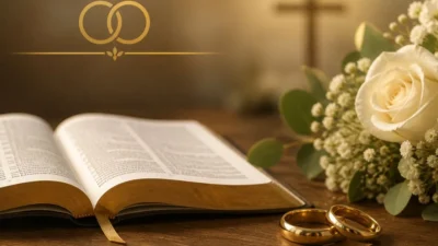 30 Versículos Sobre Casamento: A Palavra de Deus para sua União